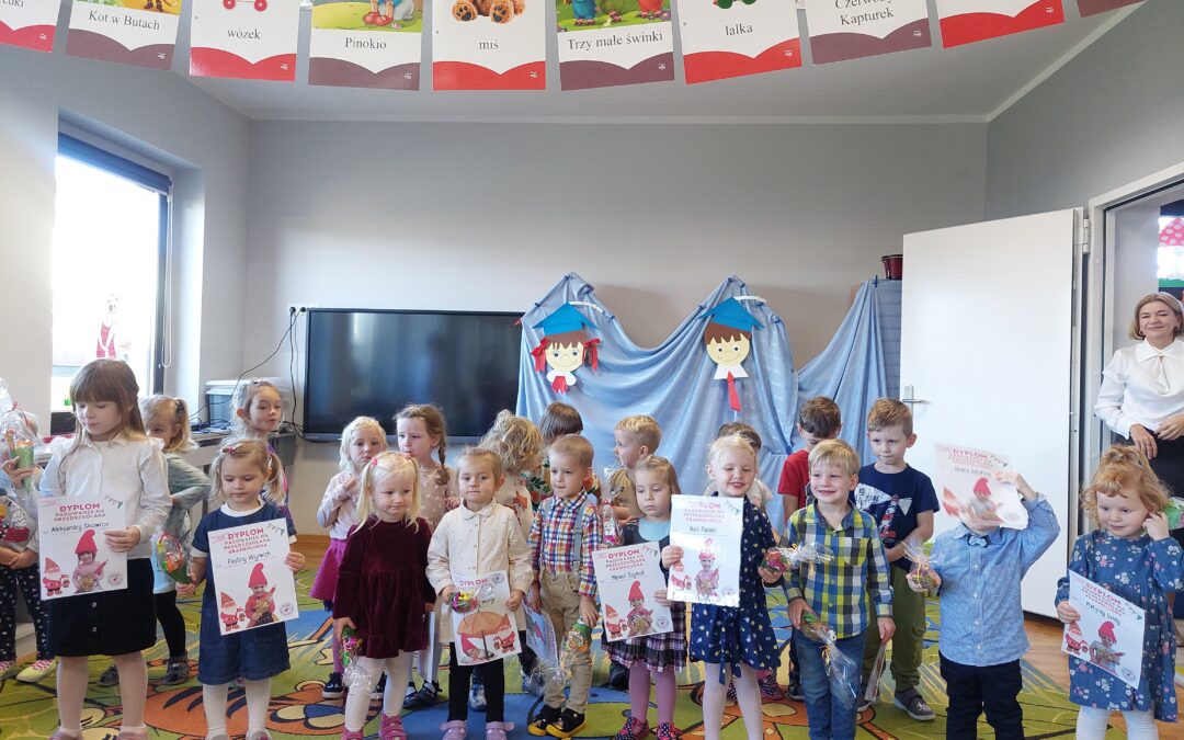 Pasowanie na Przedszkolaka