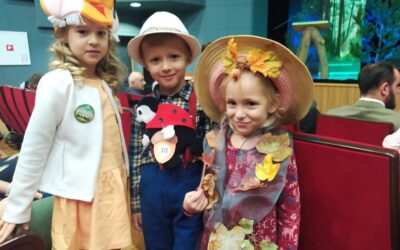 XIV rejonowy konkurs recytatorski LAS W POEZJI