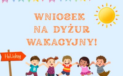 Wniosek na dyżur