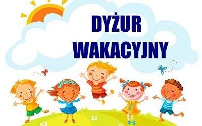 Dyżury wakacyjne 2025