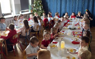 Wigilia w przedszkolu